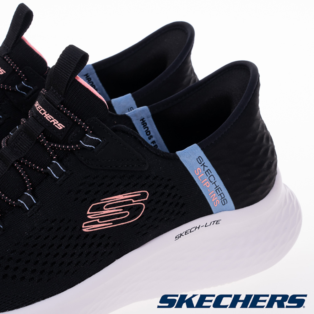 Details for (W) 스케쳐스 고 스케치-라이트 프로 캐주얼 슈즈 블랙 150017BKMT