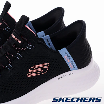 (W) 스케쳐스 고 스케치-라이트 프로 캐주얼 슈즈 블랙 150017BKMT Details for (W) 스케쳐스 고 스케치-라이트 프로 캐주얼 슈즈 블랙 150017BKMT
