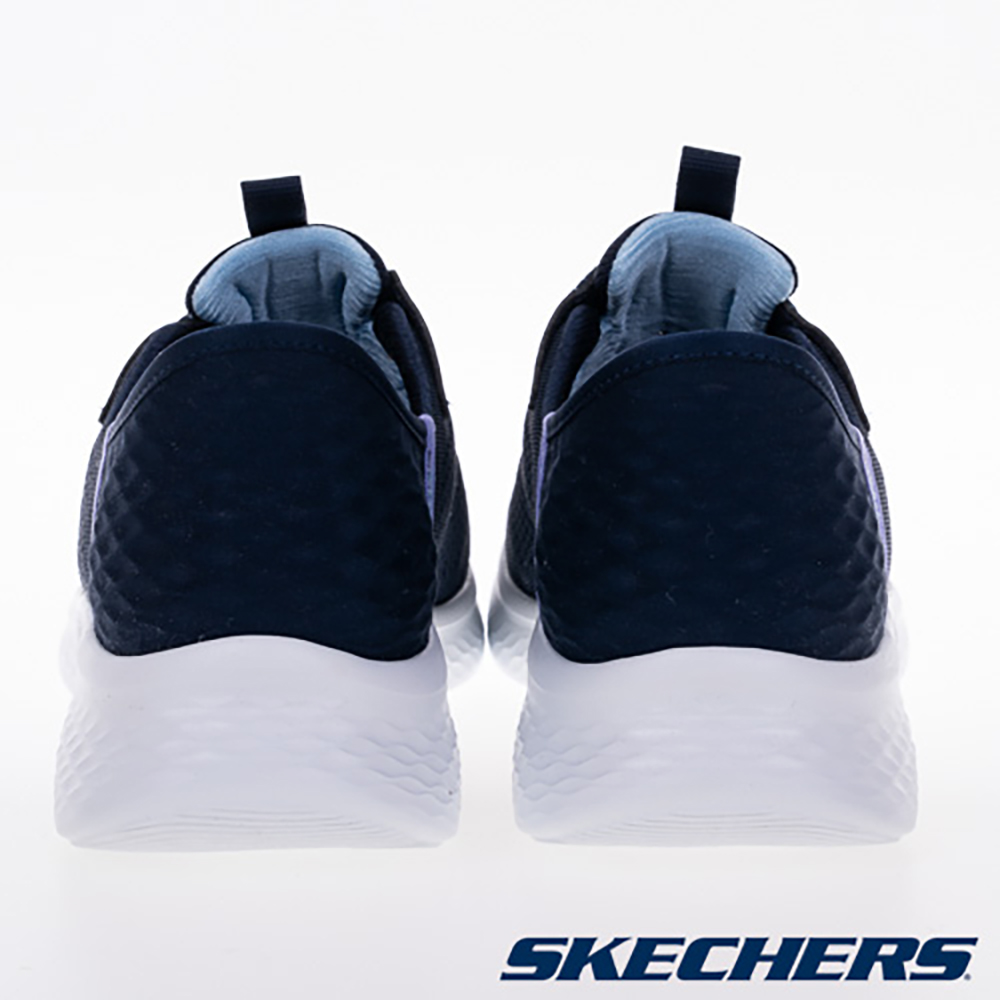 Sizing (W) 스케쳐스 고 스케치-라이트 프로 캐주얼 슈즈 블루 인디고 150017NVMT