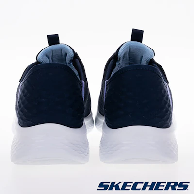 (W) 스케쳐스 고 스케치-라이트 프로 캐주얼 슈즈 블루 인디고 150017NVMT Sizing (W) 스케쳐스 고 스케치-라이트 프로 캐주얼 슈즈 블루 인디고 150017NVMT