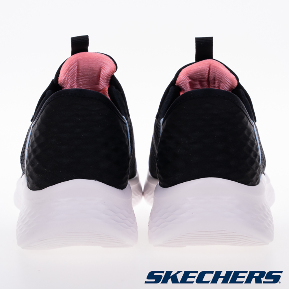 Sizing (W) 스케쳐스 고 스케치-라이트 프로 캐주얼 슈즈 블랙 150017BKMT