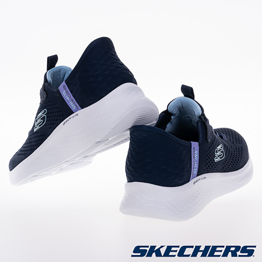 Cheap (W) 스케쳐스 고 스케치-라이트 프로 캐주얼 슈즈 블루 인디고 150017NVMT