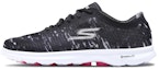 Buy (Women) Skechers Go Step 'Black and White' 14200-BKW
