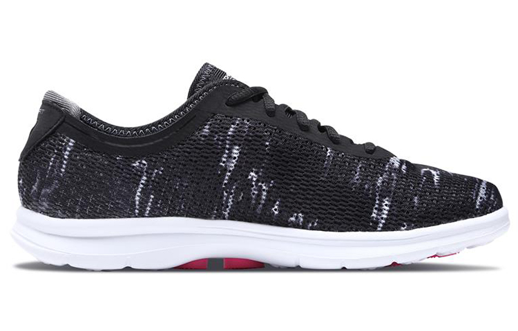 Order (W) Skechers Go Step 'Hitam dan Putih' 14200-BKW