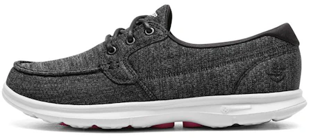 (Women) Skechers Go Step 'Black Casual' 14429-BLK (Women) Skechers Go Step 'Black Casual' 14429-BLK