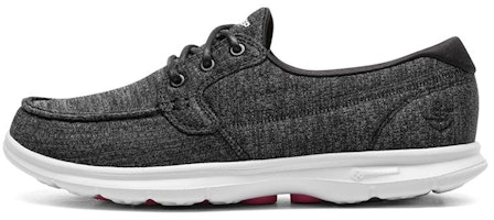(Women) Skechers Go Step 'Black Casual' 14429-BLK (Women) Skechers Go Step 'Black Casual' 14429-BLK