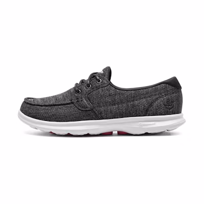 (W) Skechers Go Step 'Black Casual'