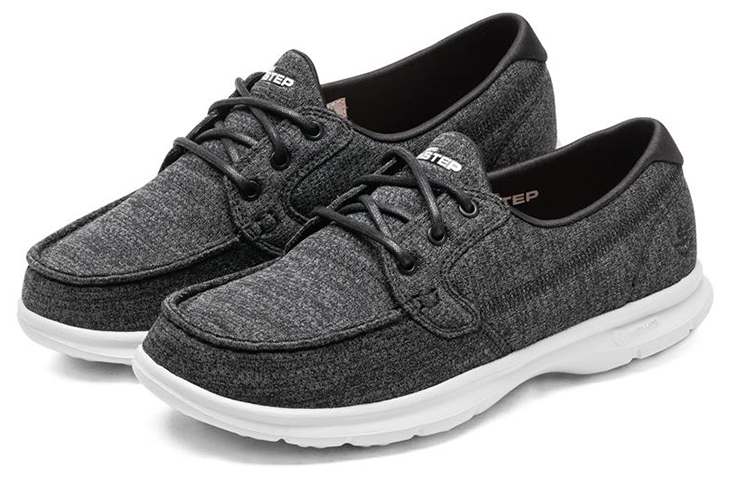 Lookbook (W) Skechers Go Step 黑色休闲鞋 14429-BLK