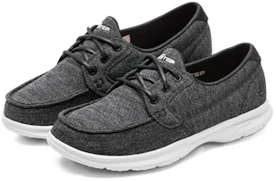 Lookbook (W) Skechers Go Step 'Hitam Kasual' 14429-BLK