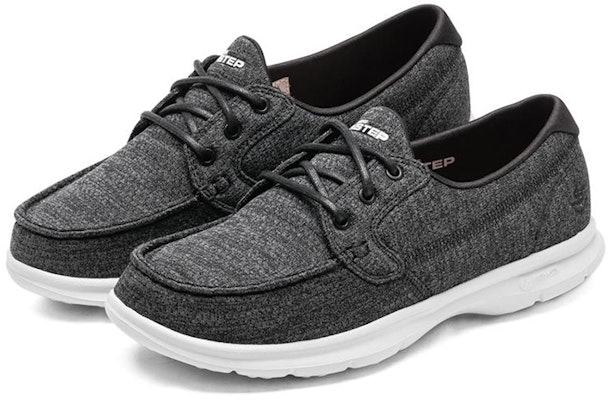 (W) Skechers Go Step 黑色休闲鞋 14429-BLK Lookbook (W) Skechers Go Step 黑色休闲鞋 14429-BLK