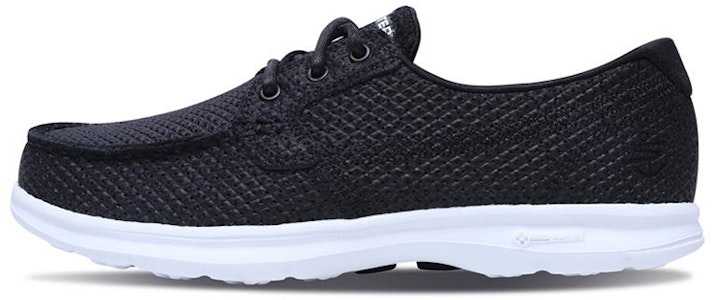 (W) Skechers Go Step 'Negro Blanco' 14422-BKW Buy (W) Skechers Go Step 'Negro Blanco' 14422-BKW