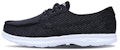 (Women) Skechers Go Step 'Black White' 14422-BKW