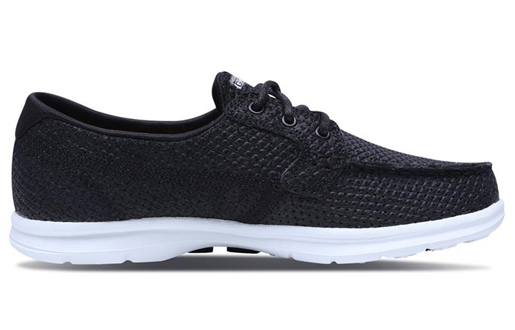Order (W) Skechers Go Step 'Hitam Putih' 14422-BKW