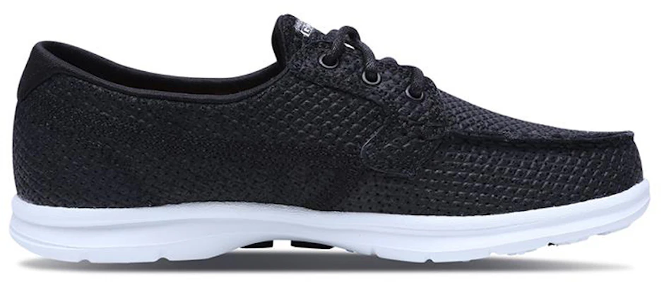 (W) Skechers Go Step 'Hitam Putih' 14422-BKW Order (W) Skechers Go Step 'Hitam Putih' 14422-BKW