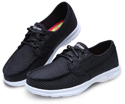 (Women) Skechers Go Step 'Black White' 14422-BKW Lookbook (Women) Skechers Go Step 'Black White' 14422-BKW