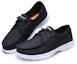 Lookbook (Women) Skechers Go Step 'Black White' 14422-BKW