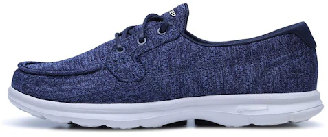 (Women) Skechers Go Step 'Blue Casual' 14429-NVY (Women) Skechers Go Step 'Blue Casual' 14429-NVY