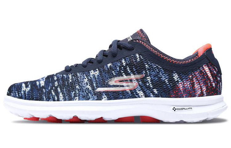 (Women) Skechers Go Step 'Blue Coral' 14200-NVCL