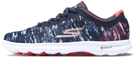 (Women) Skechers Go Step 'Blue Coral' 14200-NVCL (Women) Skechers Go Step 'Blue Coral' 14200-NVCL