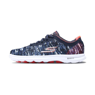 (W) Skechers Go Step 'Blue Coral'