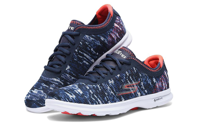 Lookbook (W) Skechers Go Step 'Biru Karang' 14200-NVCL