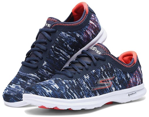(W) Skechers Go Step 'Coral Azul' 14200-NVCL Lookbook (W) Skechers Go Step 'Coral Azul' 14200-NVCL