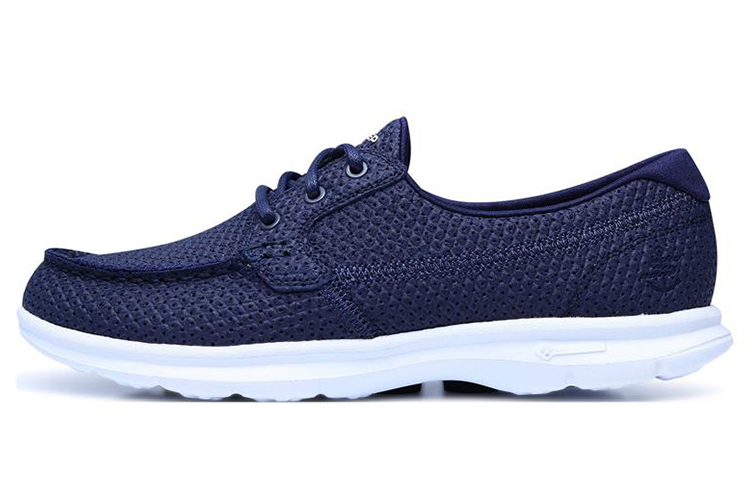 (Women) Skechers Go Step 'Blue White' 14422-NVW