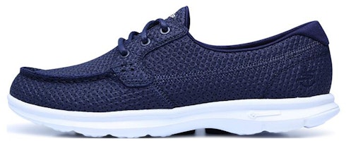 (Women) Skechers Go Step 'Blue White' 14422-NVW (Women) Skechers Go Step 'Blue White' 14422-NVW