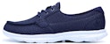 (Women) Skechers Go Step 'Blue White' 14422-NVW