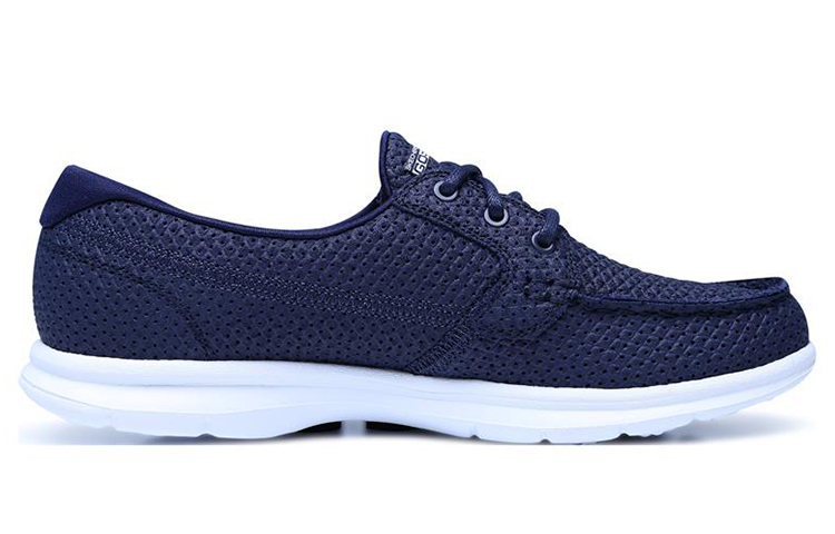 Order (W) Skechers Go Step 'Biru Putih' 14422-NVW