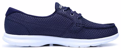 Order (W) Skechers Go Step 'Biru Putih' 14422-NVW