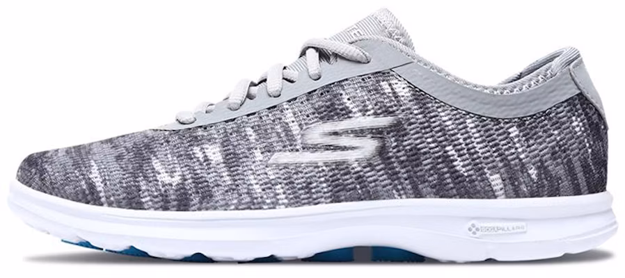 (Women) Skechers Go Step 'Grey White' 14200-GYW Buy (Women) Skechers Go Step 'Grey White' 14200-GYW