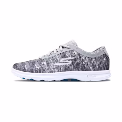 (W) Skechers Go Step 'Grey White'
