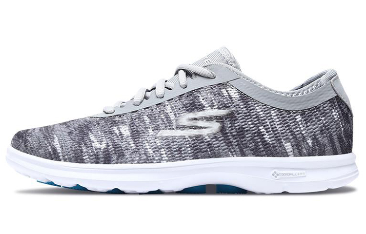 (Women) Skechers Go Step 'Grey White' 14200-GYW