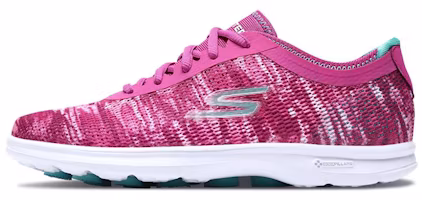 (Women) Skechers Go Step 'Pink Casual' 14200-PNK (Women) Skechers Go Step 'Pink Casual' 14200-PNK