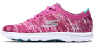 Buy (W) Skechers Go Step 'Merah Muda Kasual' 14200-PNK