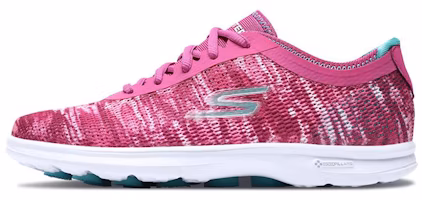(Women) Skechers Go Step 'Pink Casual' 14200-PNK (Women) Skechers Go Step 'Pink Casual' 14200-PNK