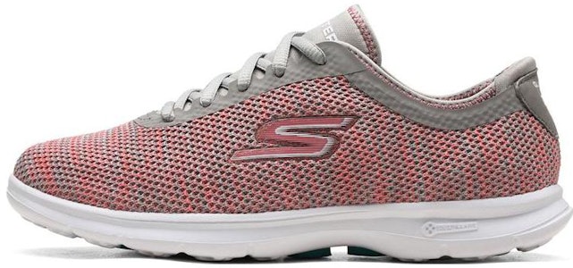 (W) Skechers Go Step 'Rojo Gris' 14347-GYMT Buy (W) Skechers Go Step 'Rojo Gris' 14347-GYMT