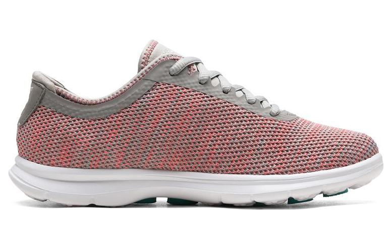 Order (W) Skechers Go Step 'Merah Abu-Abu' 14347-GYMT