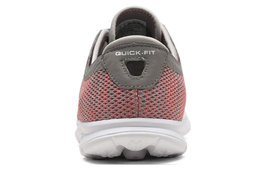 Shop (W) Skechers Go Step 'Merah Abu-Abu' 14347-GYMT