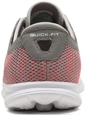 (W) Skechers Go Step 'Merah Abu-Abu' 14347-GYMT Shop (W) Skechers Go Step 'Merah Abu-Abu' 14347-GYMT