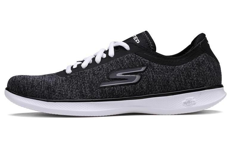 (Women) Skechers Go Step Lite 'Black Slip-On' 14485-BKW