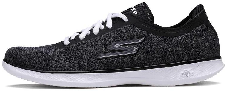 women-skechers-go-step-lite-black-slip-on-14485-bkw