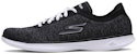 (Women) Skechers Go Step Lite 'Black Slip-On' 14485-BKW