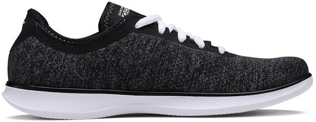 (Women) Skechers Go Step Lite 'Black Slip-On' 14485-BKW Order (Women) Skechers Go Step Lite 'Black Slip-On' 14485-BKW