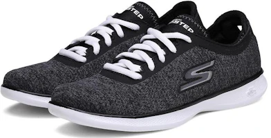Lookbook (W) Skechers Go Step Lite Slip-On Hitam 14485-BKW