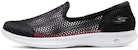 (Women) Skechers Go Step Lite 'Black White' 14464-BKW