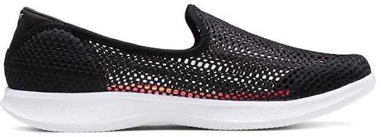 (W) 斯凯奇 Go Step Lite '黑白' 14464-BKW Order (W) 斯凯奇 Go Step Lite '黑白' 14464-BKW