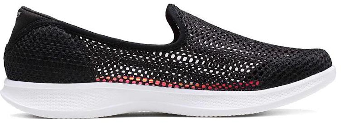 (Women) Skechers Go Step Lite 'Black White' 14464-BKW Order (Women) Skechers Go Step Lite 'Black White' 14464-BKW