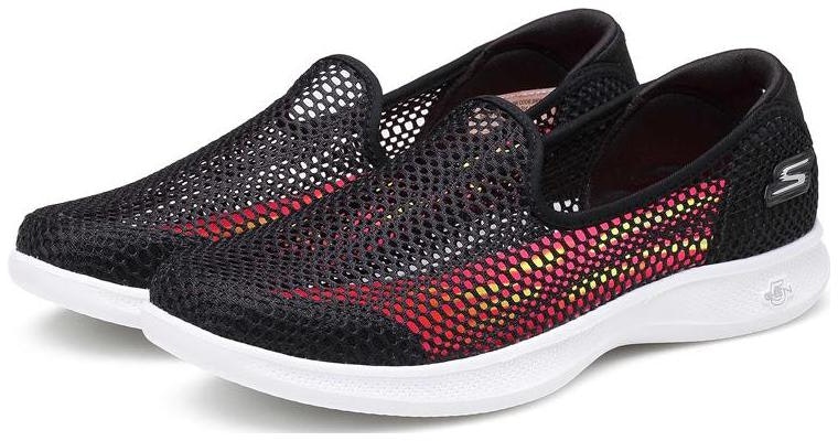(Women) Skechers Go Step Lite 'Black White' 14464-BKW Lookbook (Women) Skechers Go Step Lite 'Black White' 14464-BKW